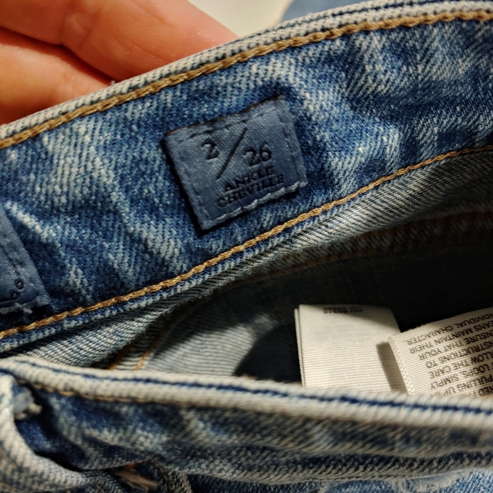 Lucky Brand Embroidered Jeans - Picture 4 of 14